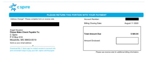 Lobby hours are 8 a. . Cspire bill payment